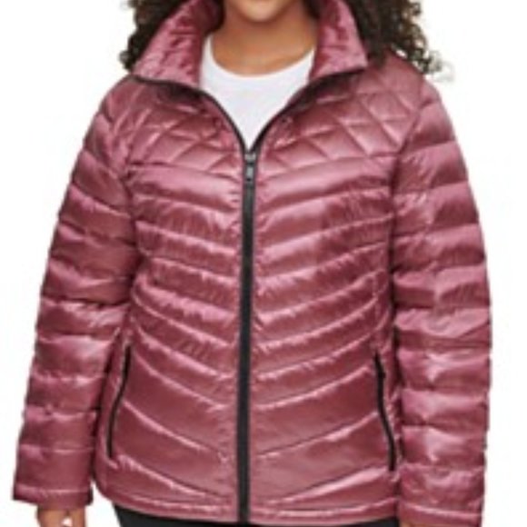 Brand New Calvin Klein Down-Filled Puffer Packable Jacket XXL - Picture 2 of 2